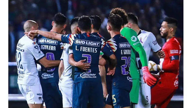 Jugadores de América y Pumas, juntos en cuarentena