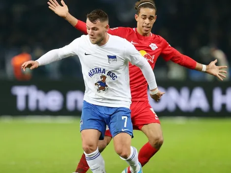 En VIVO: Leipzig vs. Hertha Berlín por la Bundesliga