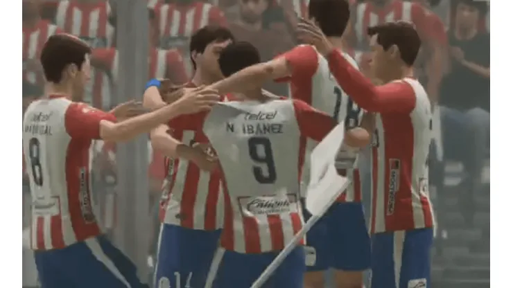Atlético San Luis goleó al Atlas y se acerca a la punta