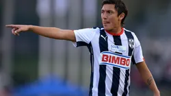Neri Cardozo durante su etapa con Monterrey (Foto: Getty Images)