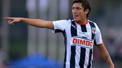 Neri Cardozo durante su etapa con Monterrey (Foto: Getty Images)
