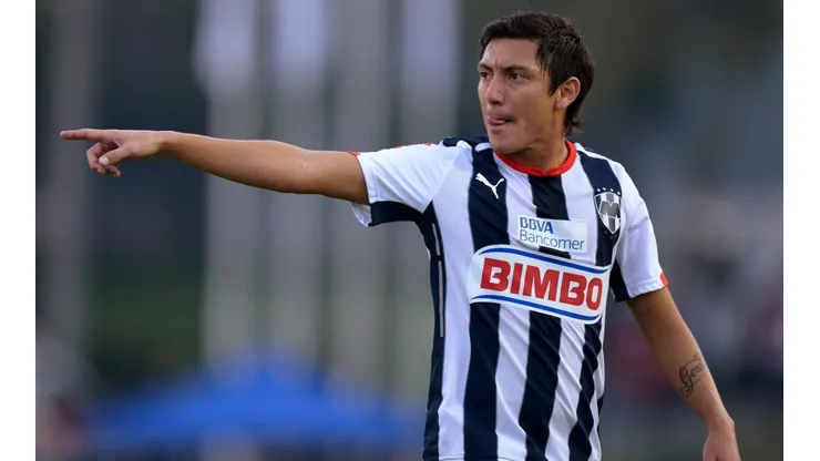 Neri Cardozo durante su etapa con Monterrey (Foto: Getty Images)
