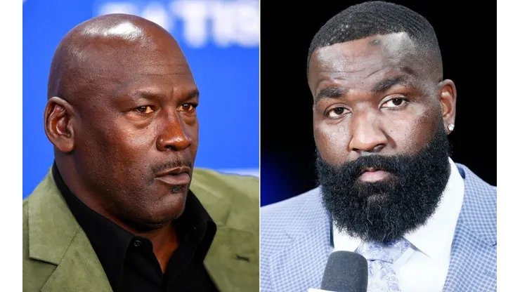 Kendrick Perkins, otro jugador que tilda de mentiroso a Michael Jordan