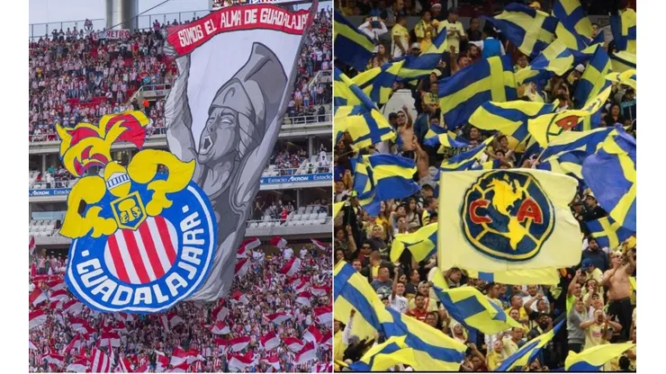 A votar la FINAL: Chivas vs. América ¿cuál es la mejor afición?
