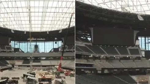 ¡Impresionante! Revelan fotos del nuevo estadio de los Raiders