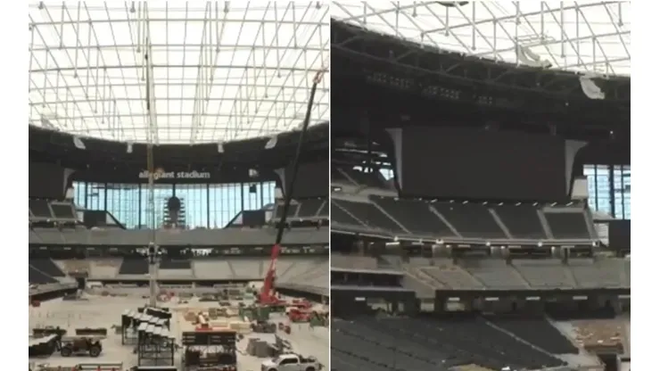 ¡Impresionante! Revelan fotos del nuevo estadio de los Raiders
