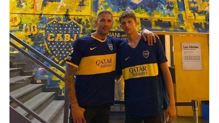 Materazzi a lo De Rossi: "En Boca hubiera jugado gratis"