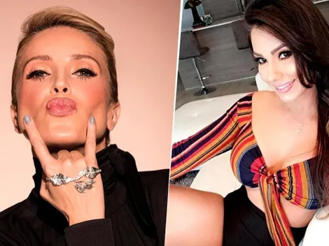 Video: la 'echada de perros' que le pegó Esperanza Gómez a Alejandra Azcarate