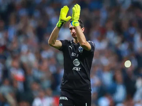 Ya es oficial: Marcelo Barovero no continuará en Monterrey