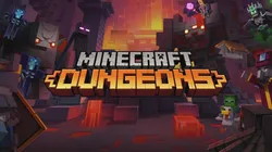 Minecraft: Dungeons.