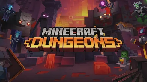 Minecraft: Dungeons.