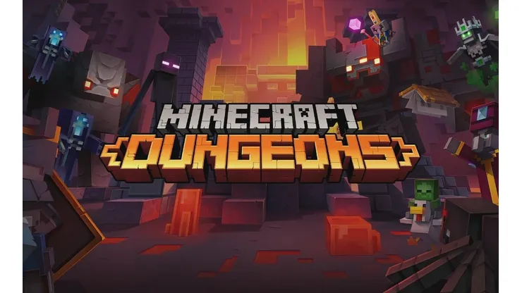 Minecraft: Dungeons.