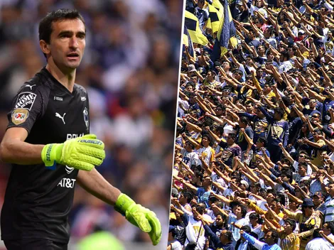 Aficionados de Pumas piden por Marcelo Barovero