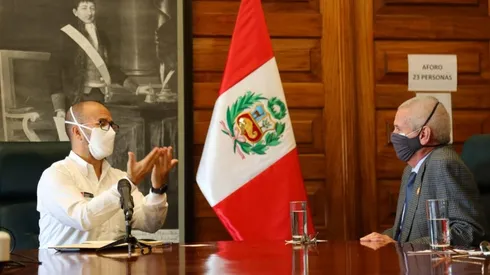 Víctor Zamora es el ministro de Salud del Perú.