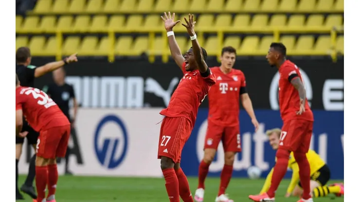 Para el Bayern, fue el día perfecto: las posiciones de la Bundesliga