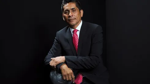 Jorge Campos es considerado como el mejor portero mexicano de la historia. Foto: Getty Images.