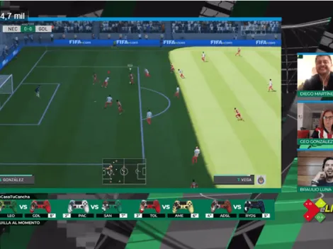 ¡Qué paliza! Chivas derrotó por 5-1 a Necaxa como visitante