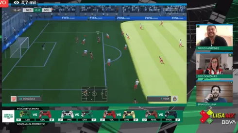 Chivas aplastó a Necaxa por 5-1.