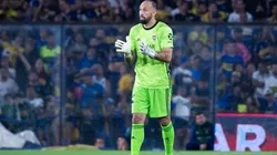Marcos Díaz, arquero suplente de Boca Juniors.