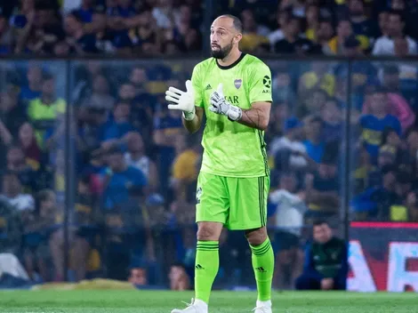 Marcos Díaz sigue sin renovar con Boca y su futuro podría estar en España