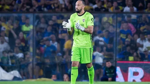 Marcos Díaz, arquero suplente de Boca Juniors.