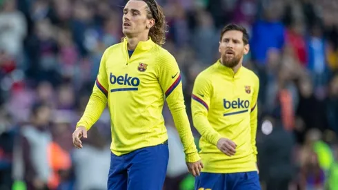 Antoine Griezmann, otra vez dando la nota.