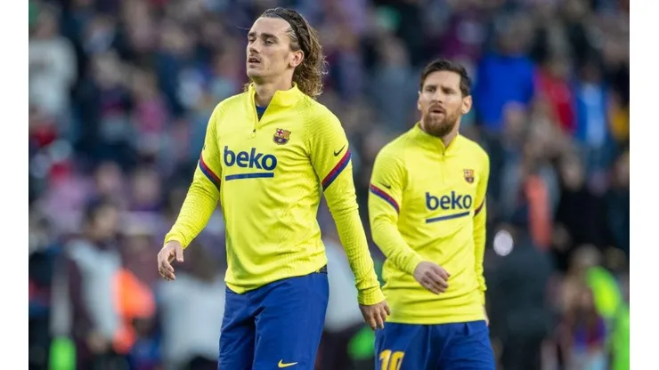 Antoine Griezmann, otra vez dando la nota.