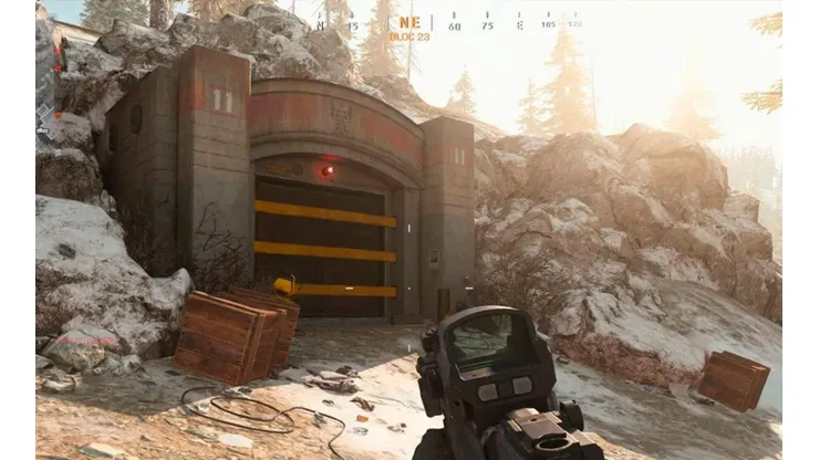 Búnker 11 en Call of Duty: Warzone.