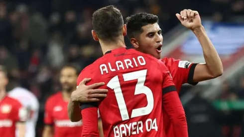 Alario y Palacios, nuevamente suplentes en el Bayer Leverkusen