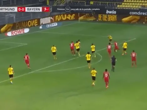Cierren todo: Bayern Munich le acaba de marcar un golazo infernal al Dortmund