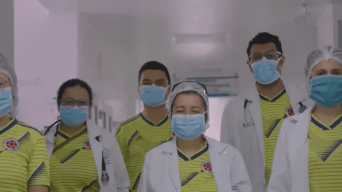 "Los convocados son ustedes": hermoso homenaje de la Selección a los médicos