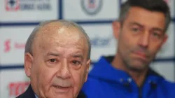 El presidente recordó uno de los días más duros del equipo.