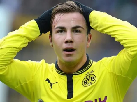 Por un Tik Tok, la insólita razón por la que creen que Borussia Dortmund no le renovó a Götze
