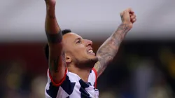 Último momento: Vangioni se despidió de Monterrey