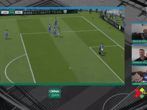 Cruz Azul dio el golpe y goleó al León de Nicolás Sosa en la eLiga MX