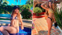 Ale Bellón, la bella jugadora de Chivas.