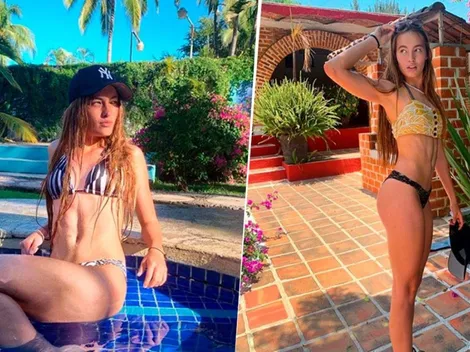 Ale Bellón, la jugadora de Chivas que la rompe en Tik Tok