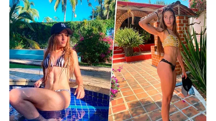 Ale Bellón, la bella jugadora de Chivas.