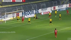 De taco: la lujosa salvada de Piszczek en la línea contra el Bayern