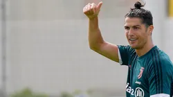 Foto de Cristiano Ronaldo, jugador de Juventus.