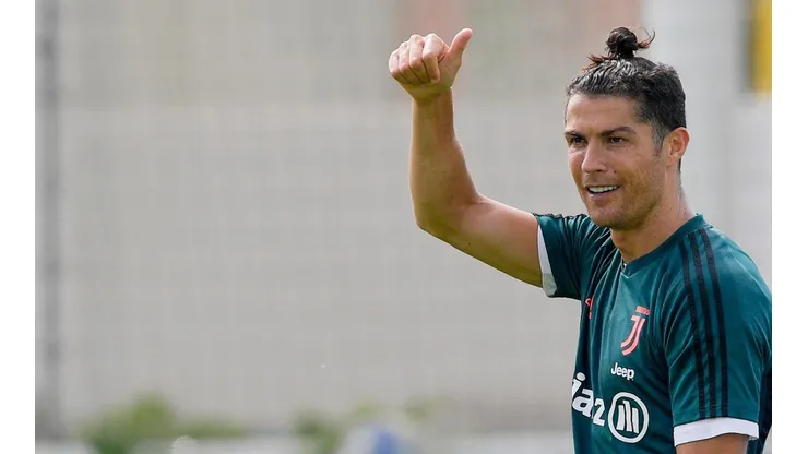 Foto de Cristiano Ronaldo, jugador de Juventus.