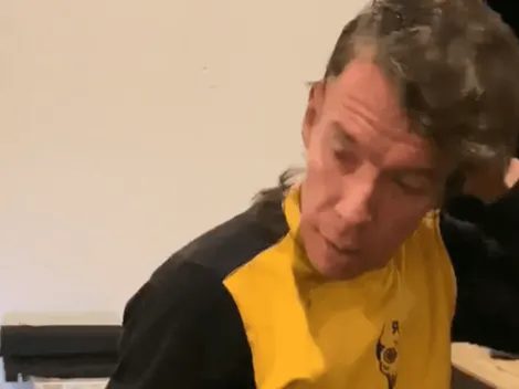 "No, coma mier€@": la reacción de 'Rigo' Urán luego de que lo trasquilaran