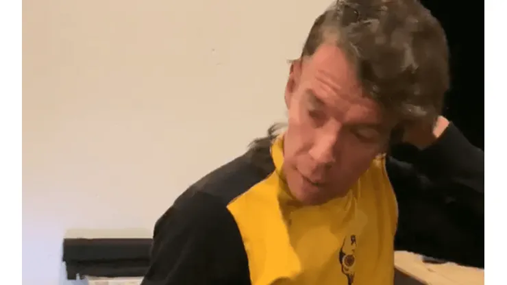 "No, coma mier€@": la reacción de 'Rigo' Urán luego de que lo trasquilaran
