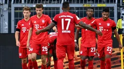 Bayern Munich le ganó al Dortmund con un golazo de Kimmich
