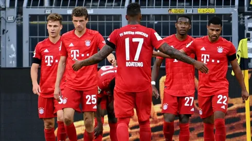 Bayern Munich le ganó al Dortmund con un golazo de Kimmich