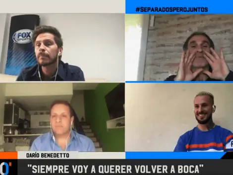 El consejo de Ruggeri a Benedetto: "Hacé guita, después no te ayuda nadie"