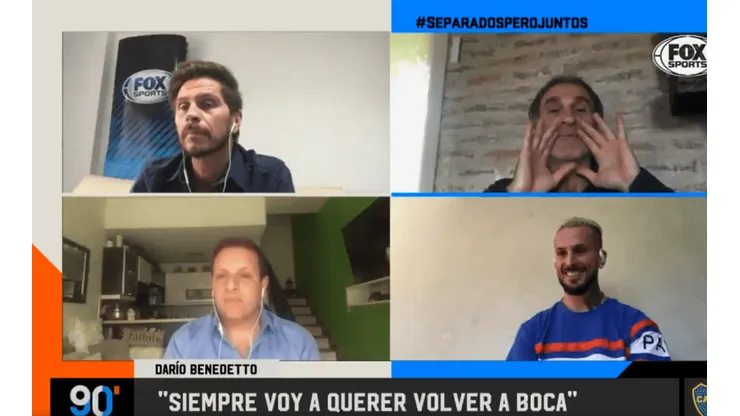 El consejo de Ruggeri a Benedetto: "Hacé guita, después no te ayuda nadie"