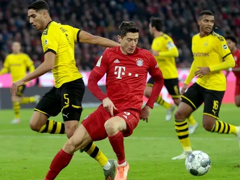 Borussia Dortmund vs. Bayern Múnich EN VIVO ONLINE por la Bundesliga