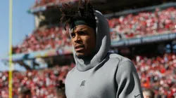 Cam Newton. Foto. Getty.