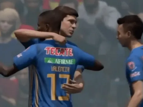 ¡Paliza! Tigres goleó a Morelia con un Valencia demoledor